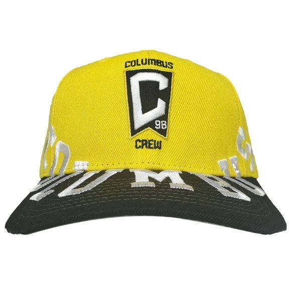 Mitchell & Ness Other - Columbus Crew Mitchell &‎ Ness MLS Pro Fit Snapback Hat Cap Yellow Black NWT